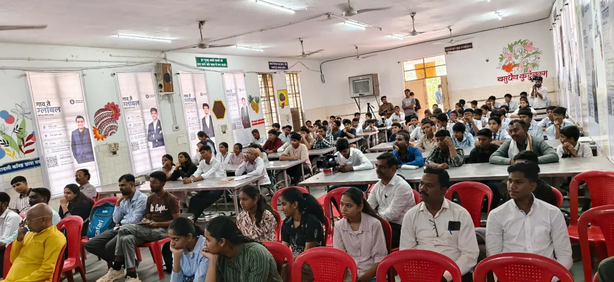 400+ Students at Kannad Hall